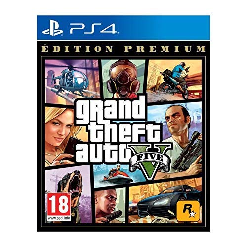 Rockstar Games GTA V - Edition Premium - PlayStation 4 [Edizione: Francia] - Special - PlayStation 4