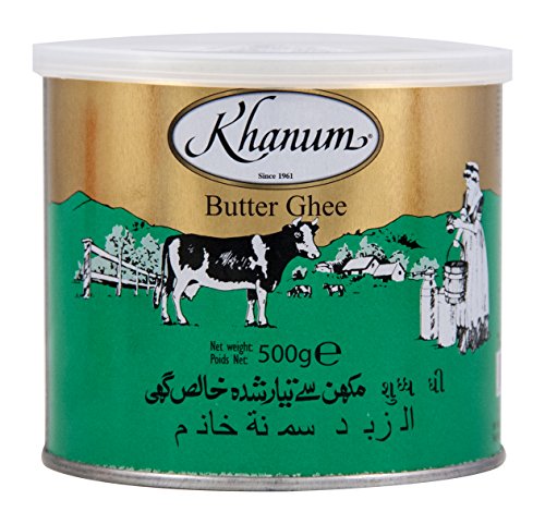 Khanum Burro Chiarificato -2 x 500 gr