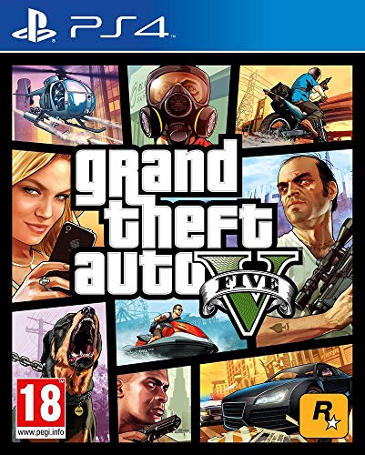 Grand Theft Auto V (GTA V) - PlayStation 4 Eu Multilingua [Italiano Incluso]