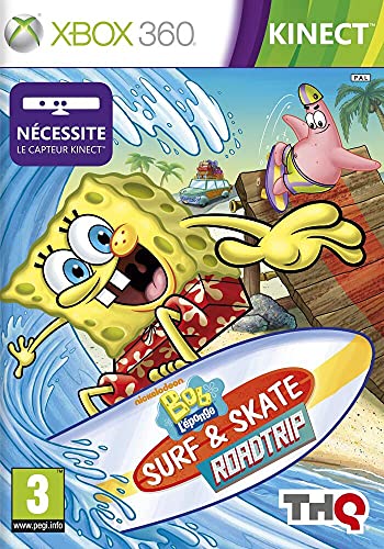 Bob Leponge : Surf and Skate Adventure KINECT - Xbox 360