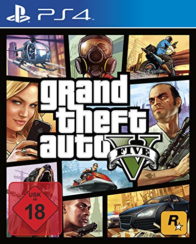 Grand Theft Auto V - PlayStation 4 [Edizione: Germania]