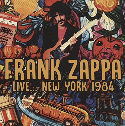 Live In New York 1984