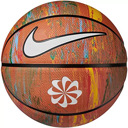 Nike, basketballs Unisex-Adult, Orange, 7