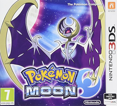 Pokémon Moon - Nintendo 3DS - [Edizione: Regno Unito]