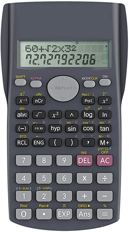 Calcolatrice Scientifica Amazon