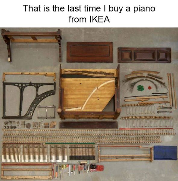 Piano Puzzle Ikea