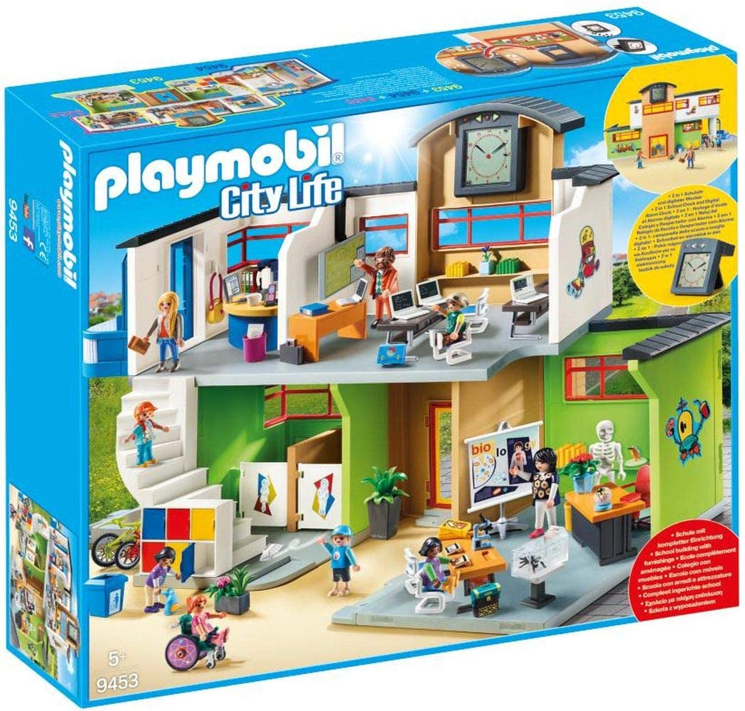 Scuola Playmobil Amazon