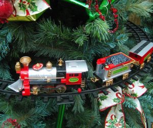 Treno Dell’albero Di Natale Leroy Merlin