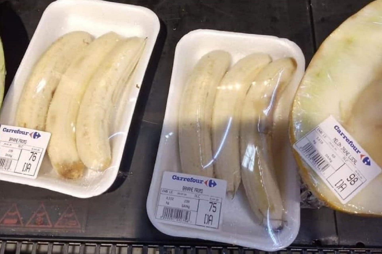 Banana Lascia Carrefour