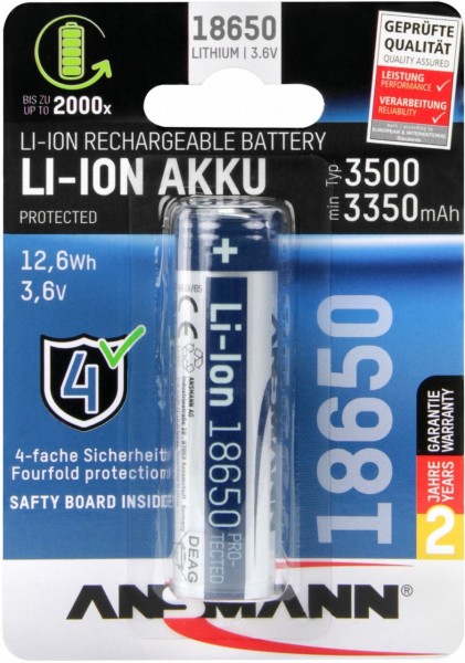 Batterie 18650 Euronics