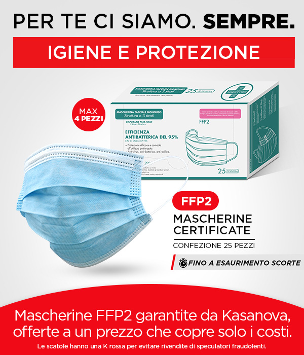 Mascherine Ffp2 Kasanova