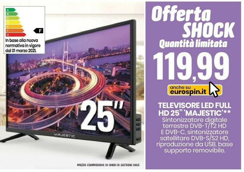 Televisione Eurospin