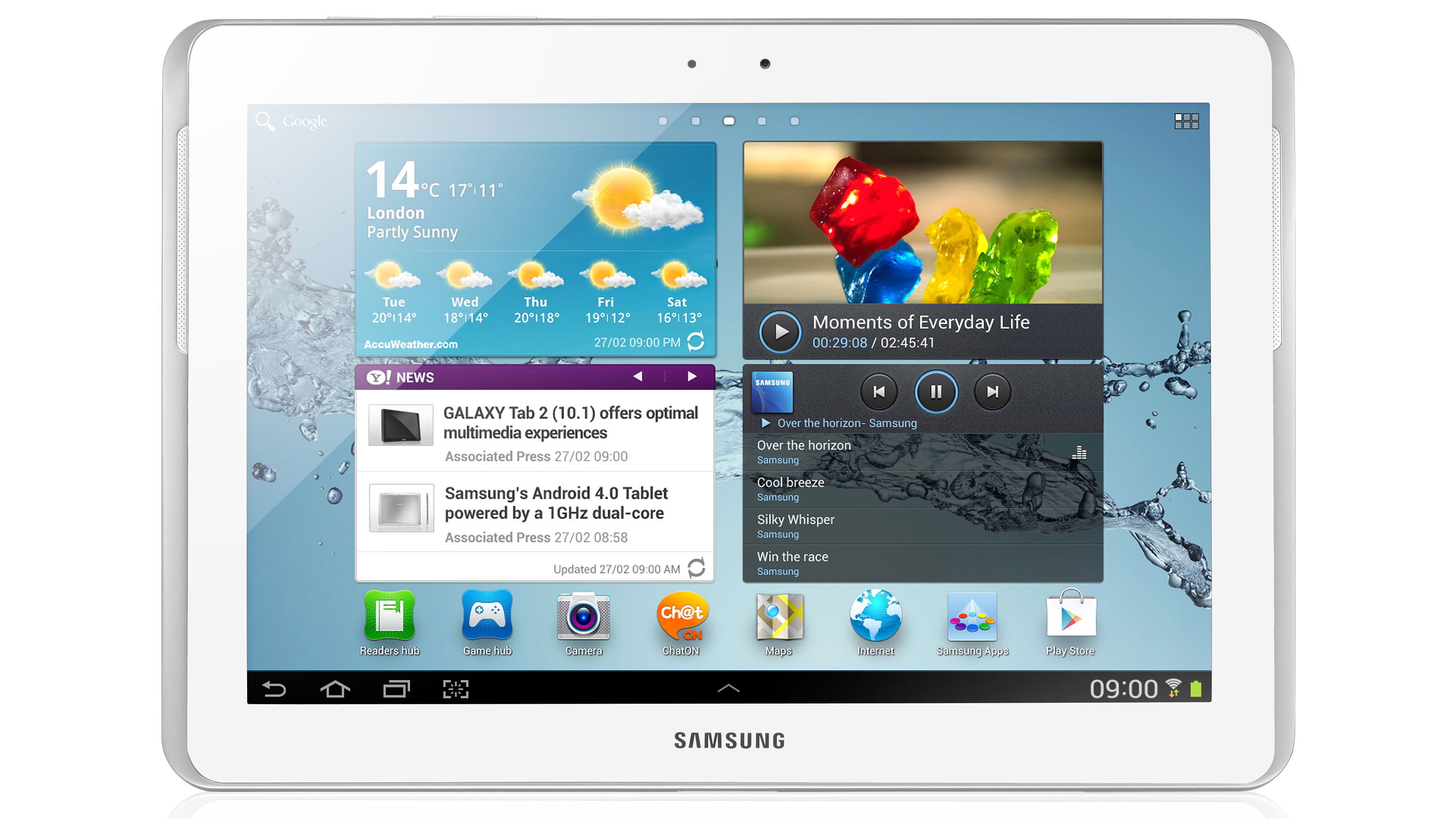 Samsung Galaxy Tab 2 Expert