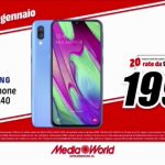 Samsung A40 MediaWorld samsung-a40-mediaworld